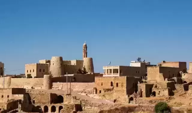 Midyat Gezilecek Yerler: İzbırak (Zaz) Köyü