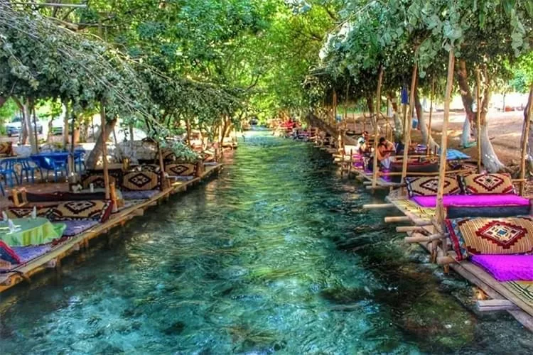 Midyat Gezilecek Yerler: Beyazsu (nusaybin Yolu)