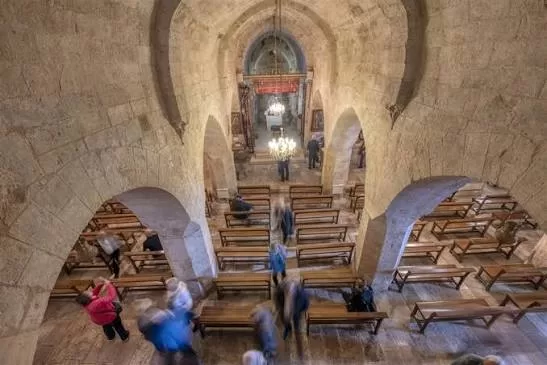 Midyat Gezilecek Yerler: Kırklar Kilisesi (mor Behnam – Mor Saro Kilisesi)