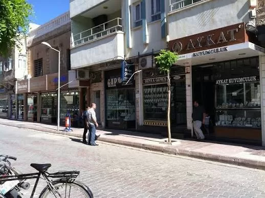 Midyat Gezilecek Yerler: Midyat Gümüşçüler (telkari) Çarşısı