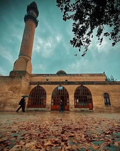 Midyat Gezilecek Yerler: Midyat Cevat Paşa Camii